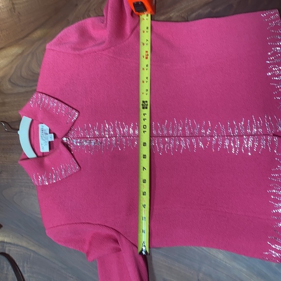 St John Evening Skirt Suit rhinestone details - Picture 7 of 7